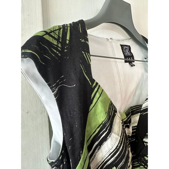 JAX Women’s size 10 green maxi dress - Picture 6 of 11